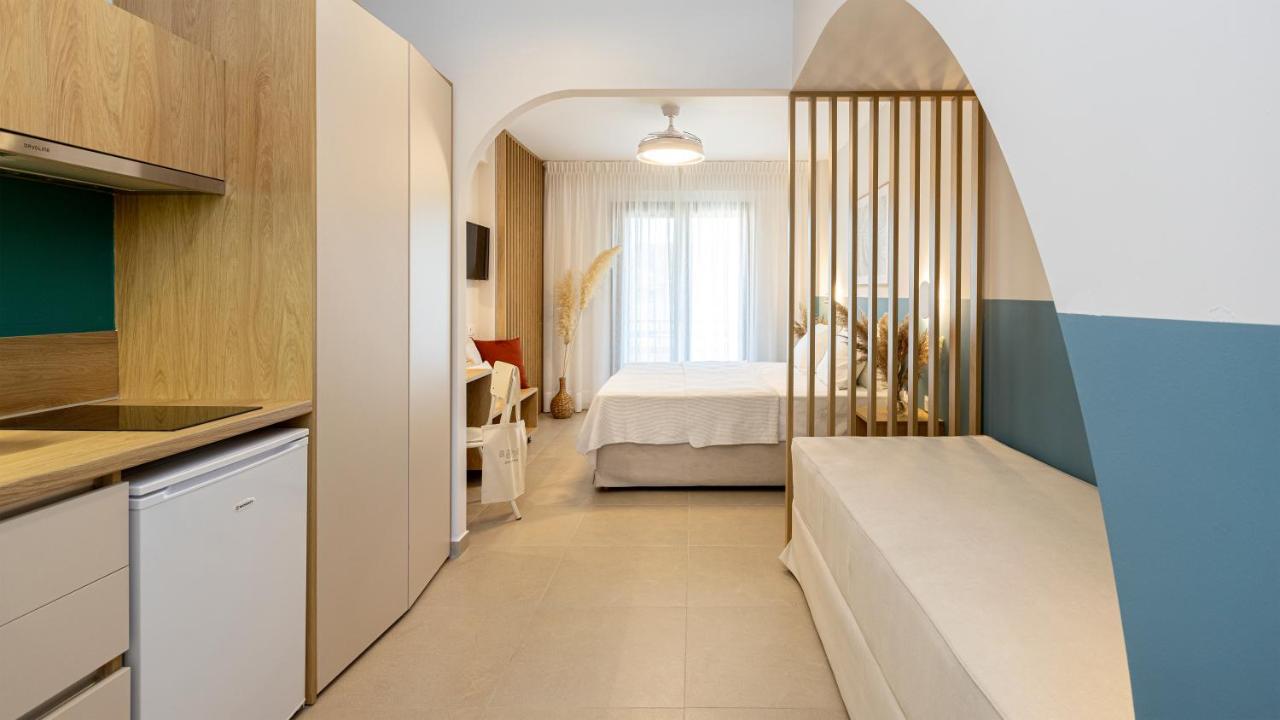 Aether Green Apartments Néa Róda Eksteriør bilde