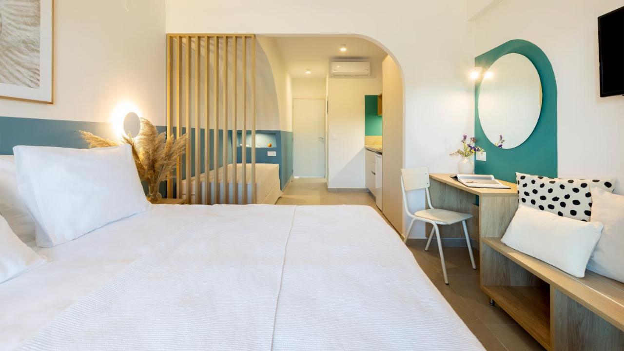 Aether Green Apartments Néa Róda Eksteriør bilde