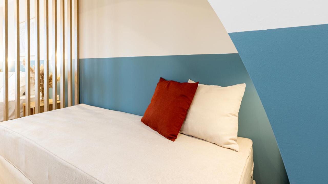 Aether Green Apartments Néa Róda Eksteriør bilde