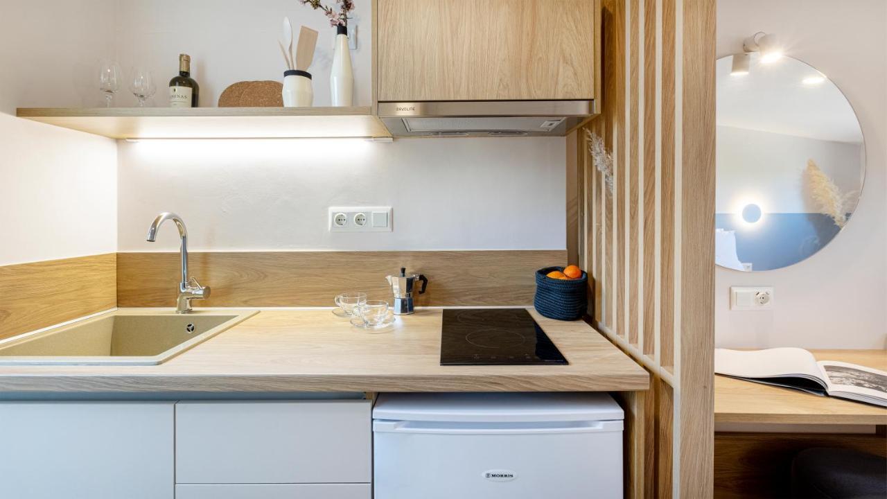 Aether Green Apartments Néa Róda Eksteriør bilde