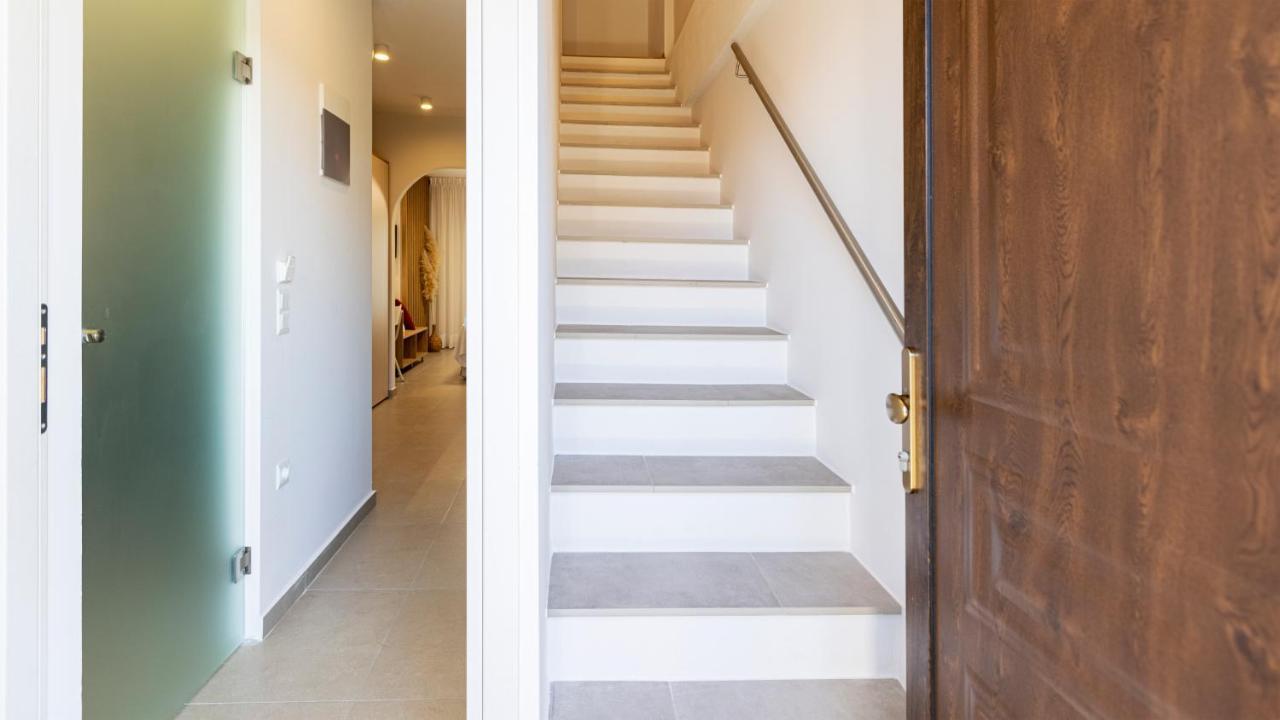 Aether Green Apartments Néa Róda Eksteriør bilde